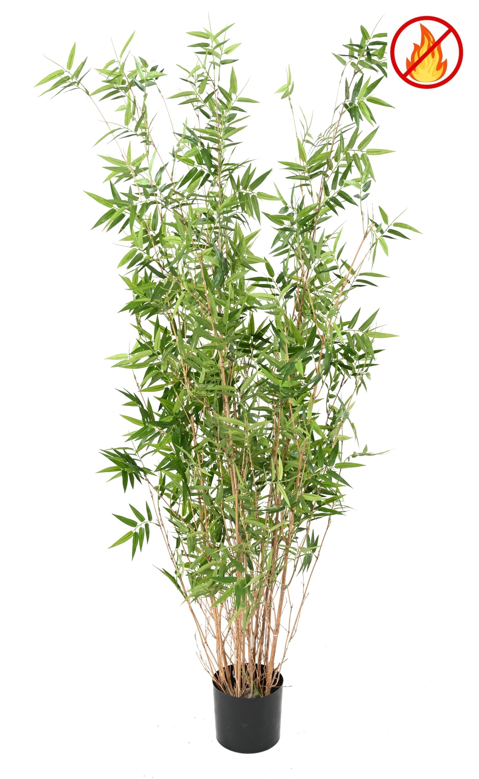 Bambou artificiel multitree Oriental ANTI-FEU