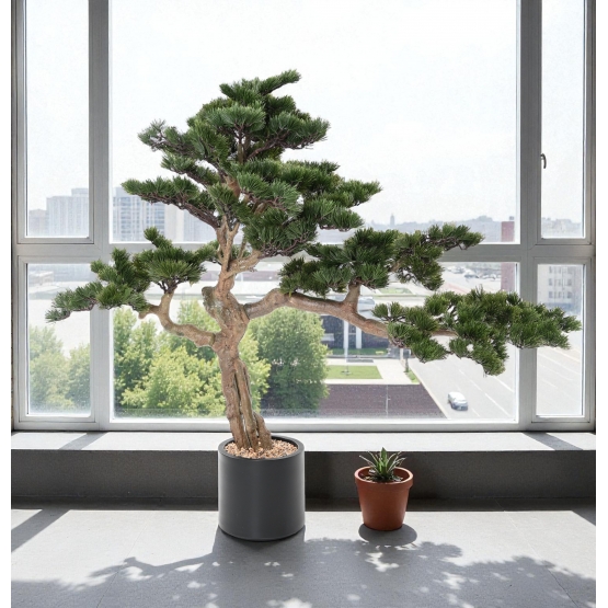 BONSAI ARTIFICIEL PIN DES ALPES 140