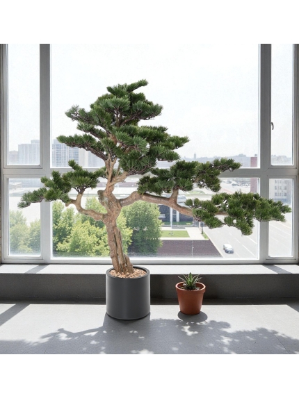 BONSAI ARTIFICIEL PIN DES ALPES 140