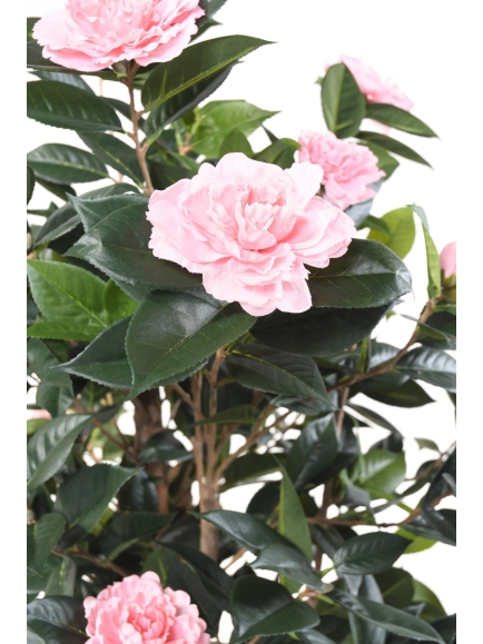 CAMELIA JAPONICA ARTIFICIEL DOUBLE NEW ROUGE