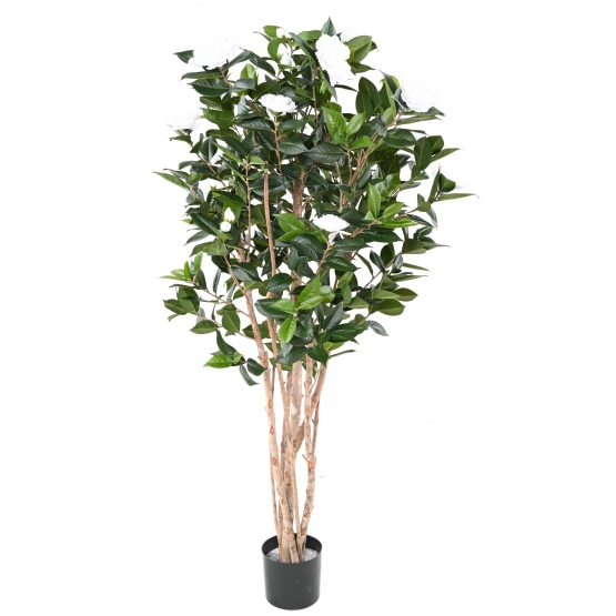 CAMELIA JAPONICA ARTIFICIEL DOUBLE NEW ROUGE 160 CM