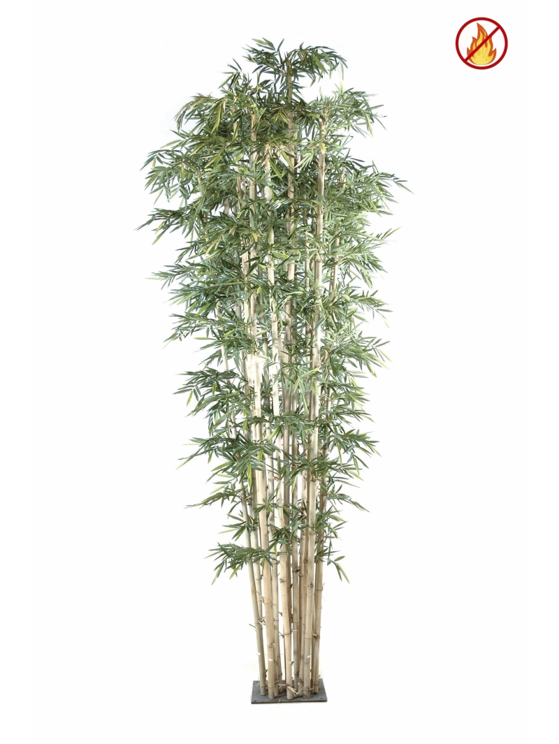 Bambou new geant artificiel ANTI FEU