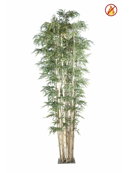 Bambou new geant artificiel ANTI FEU