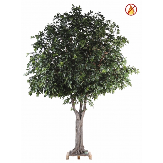 Ch&ecirc;ne arbre artificiel ANTI FEU