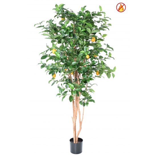 Citronnier new artificiel ANTI FEU