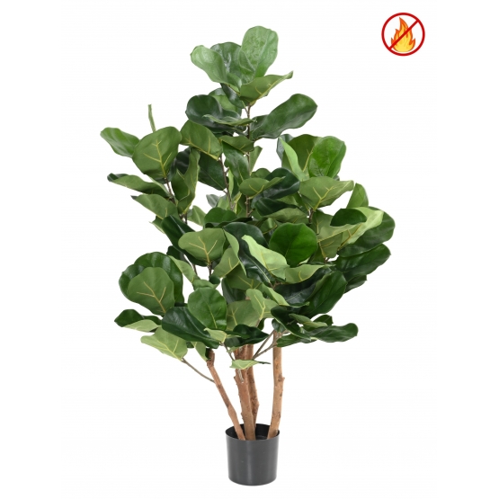Ficus Lyrata artificiel Buisson ANTI FEU