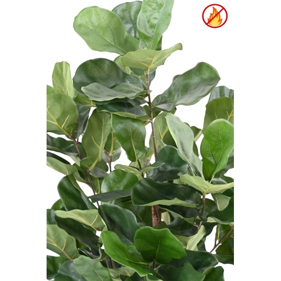 Ficus Lyrata artificiel Buisson ANTI FEU