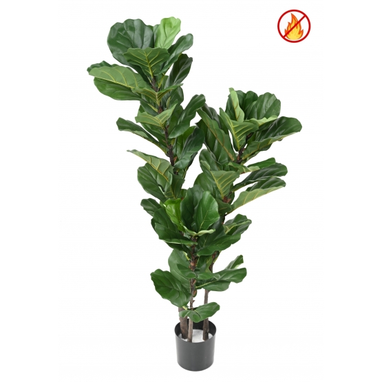 Ficus artificiel Lyrata ANTI FEU