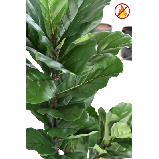 Ficus artificiel Lyrata ANTI FEU