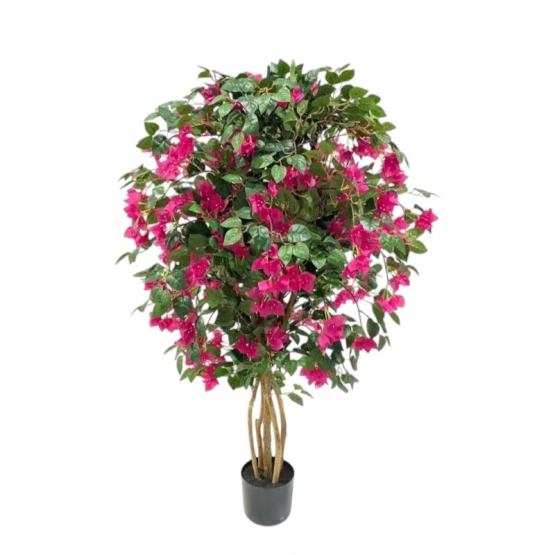 Bougainvill&eacute;e artificiel Liane bois naturel