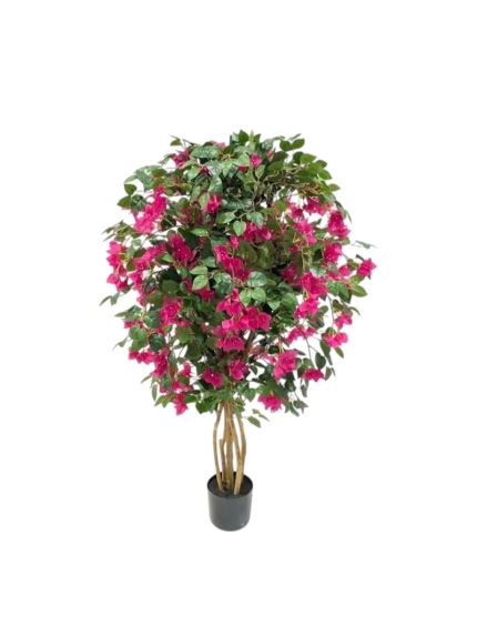 Bougainvillée artificiel Liane bois naturel