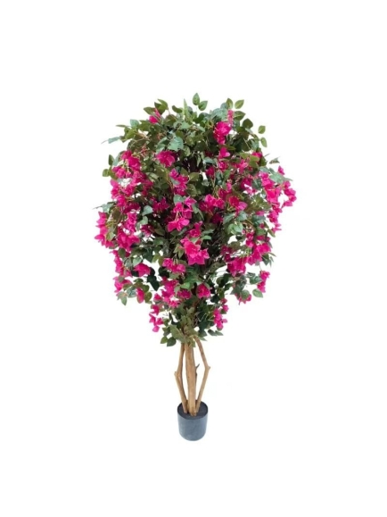 Bougainvillée artificiel Liane bois naturel
