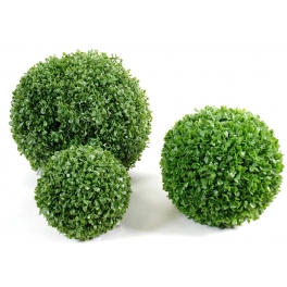 Boule de buis - plante artificielle 75 CM