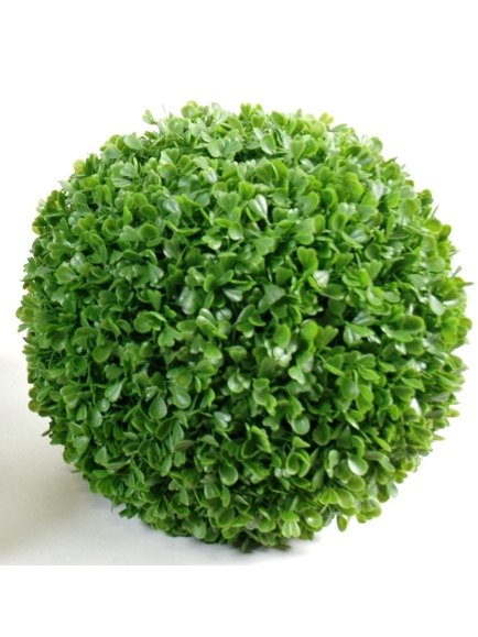 Boule de buis artificielle - Diamètre 22 cm