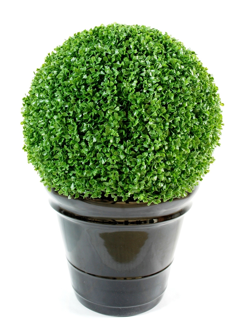 Buis boule regular artificiel diam 55 cm