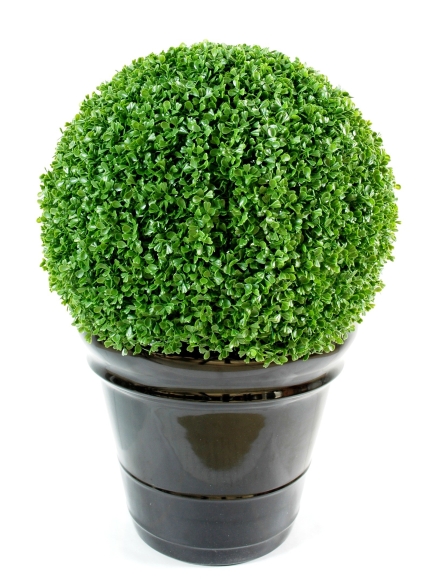 Buis boule regular artificiel diam 55 cm