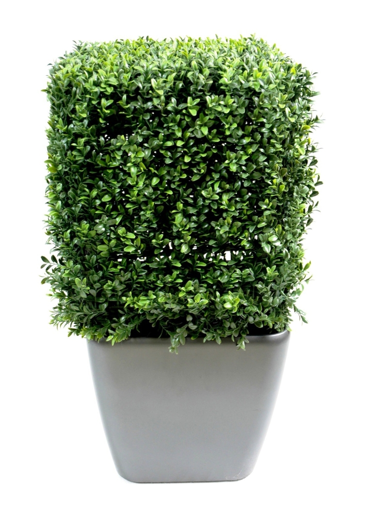 Buis carré new artificiel - Dimensions 32 * 32 cm