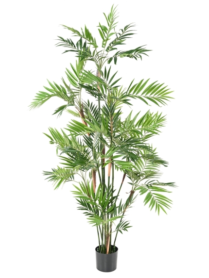 Palmier artificiel parlour 180 cm traite anti-feu