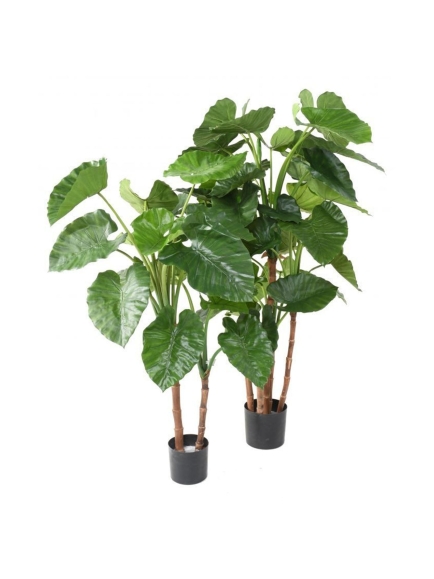 Alocasia Calidora artificiel 170 cm ANTI-FEU
