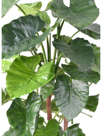 Alocasia Calidora artificiel 170 cm ANTI-FEU