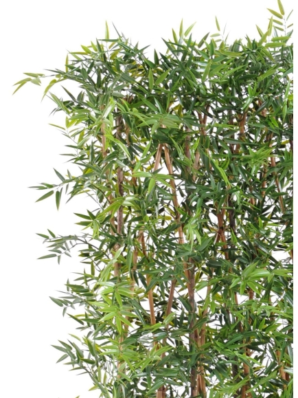 Bambous artificiels Japanese Plastique haie danse UV Résistant