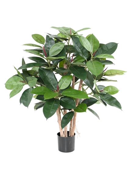 Ficus artificiel elastica - 90 cm