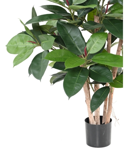 Ficus artificiel elastica - 90 cm