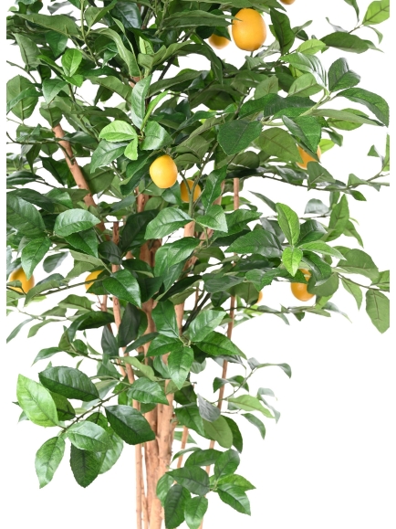 Citronnier new artificiel ANTI FEU