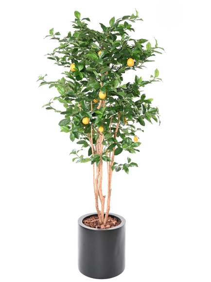 Citronnier new artificiel ANTI FEU