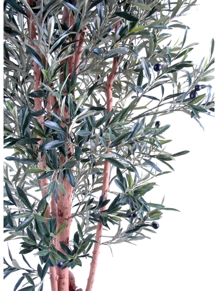 OLIVIER ARTIFICIEL TRONC NOUEUX ANTI-FEU