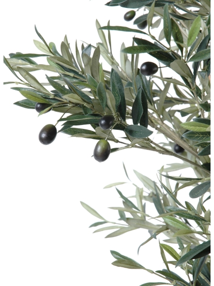 OLIVIER ARTIFICIEL TRONC NOUEUX ANTI-FEU