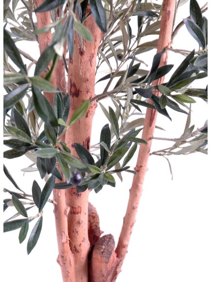 OLIVIER ARTIFICIEL TRONC NOUEUX ANTI-FEU