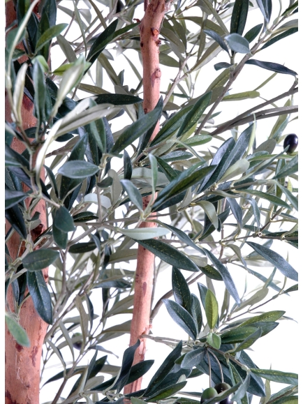 OLIVIER ARTIFICIEL TRONC NOUEUX ANTI-FEU