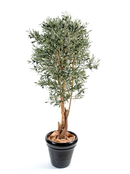 OLIVIER ARTIFICIEL TRONC NOUEUX ANTI-FEU