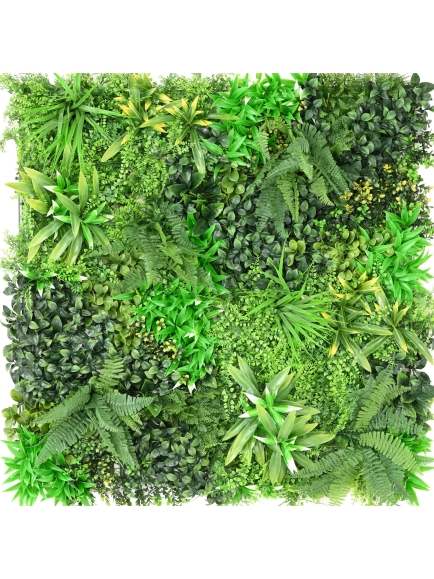 PLAQUE MUR VEGETAL ARTIFICIEL