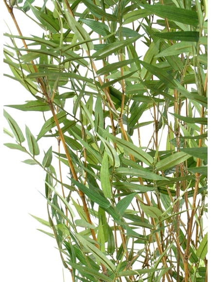 Bambou artificiel multitree oriental anti-feu