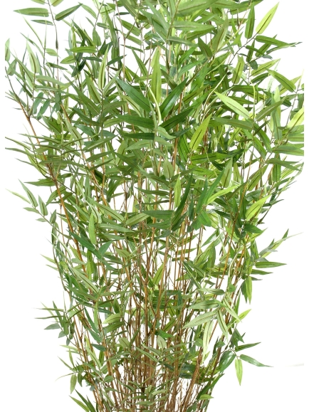 Bambou artificiel multitree oriental anti-feu