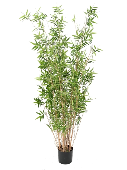 Bambou artificiel multitree oriental anti-feu