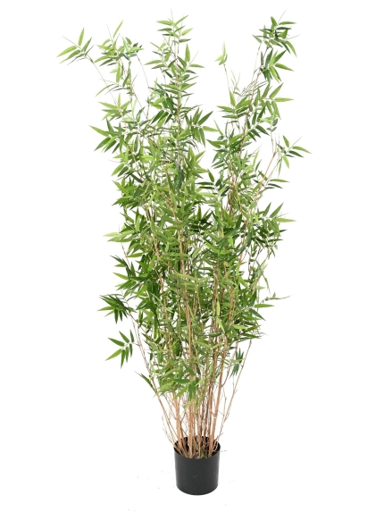 Bambou artificiel multitree oriental anti-feu