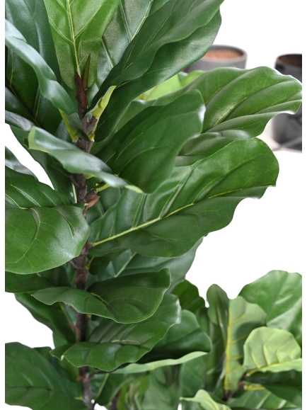 Ficus artificiel lyrata anti-feu