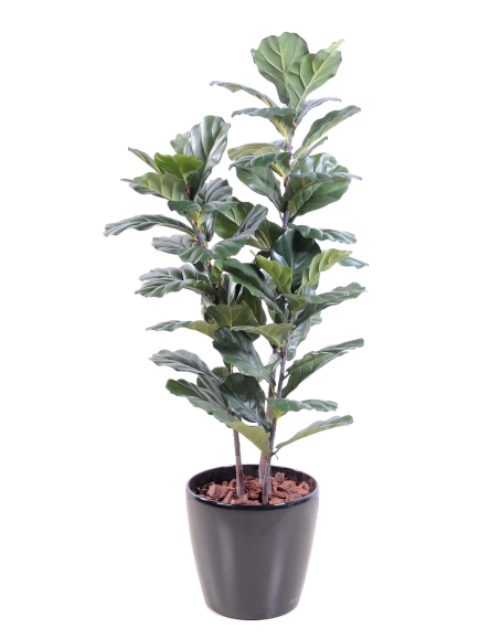 Ficus artificiel lyrata anti-feu