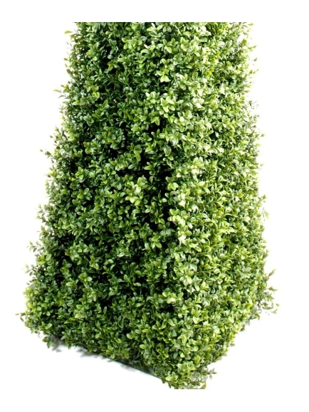 Buis artificiel pyramide *4 - Hauteur 160 cm