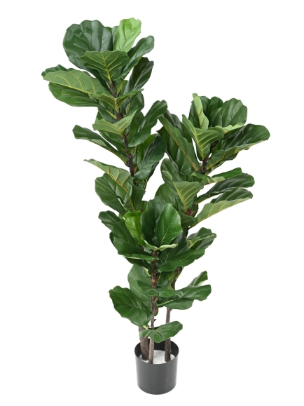 Ficus artificiel lyrata anti-feu