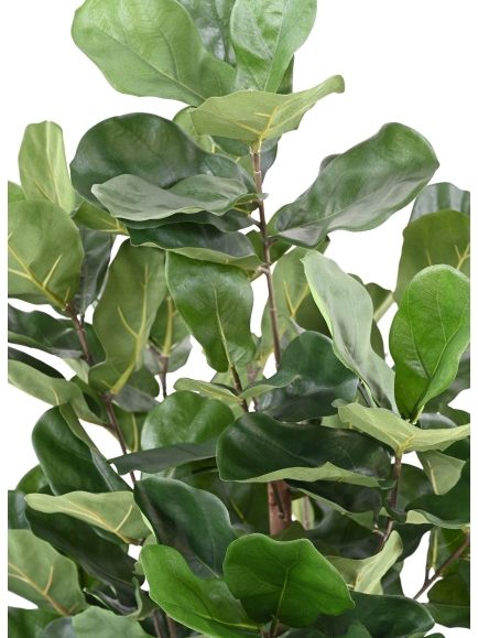 Ficus lyrata artificiel buisson anti-feu