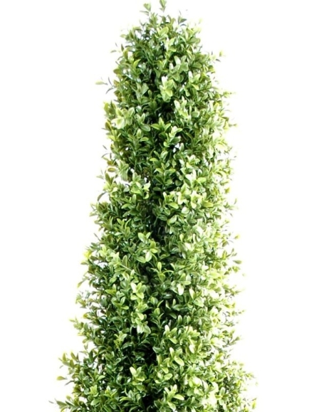 Buis artificiel pyramide *4 - Hauteur 160 cm