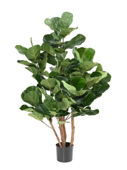 Ficus lyrata artificiel buisson anti-feu
