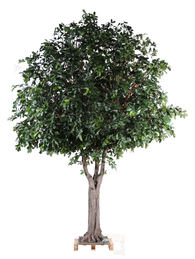 Chêne arbre artificiel ANTI FEU