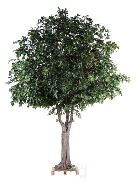 Chêne arbre artificiel ANTI FEU