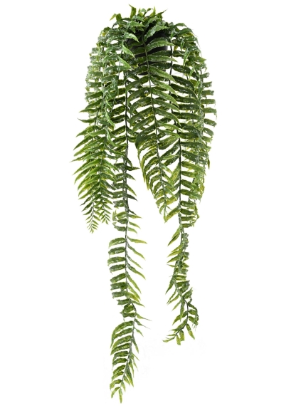 Fougère artificielle chute