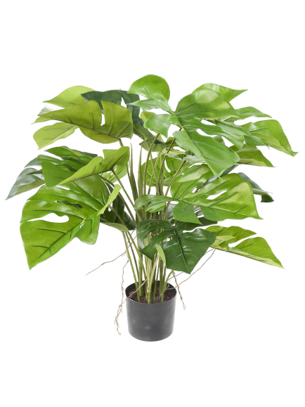 Philodendron monstera artificiel - Déco Mundo